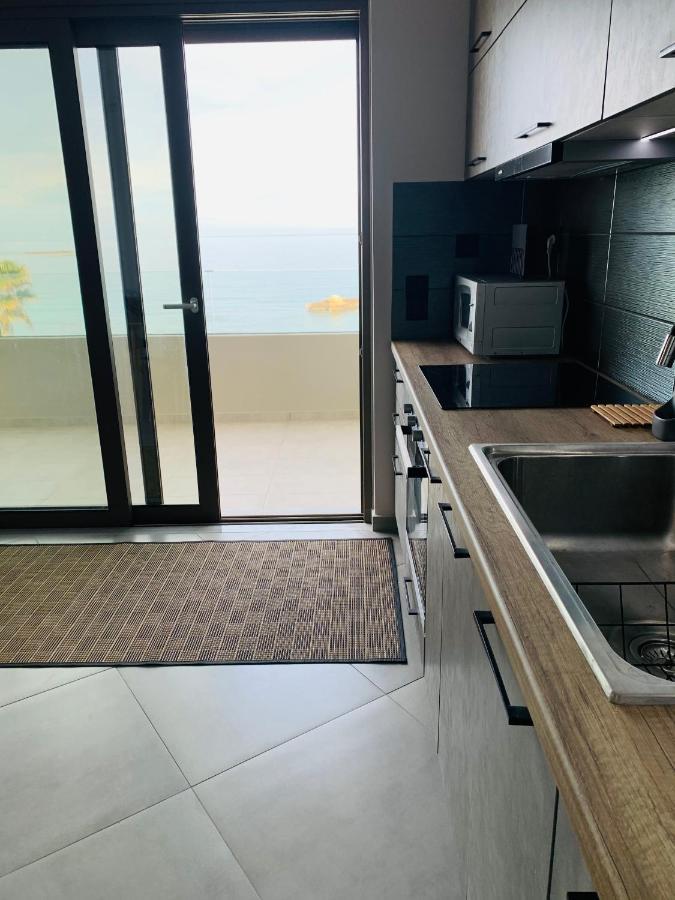 Zonapartments A Sea View-City Center La Canea Esterno foto