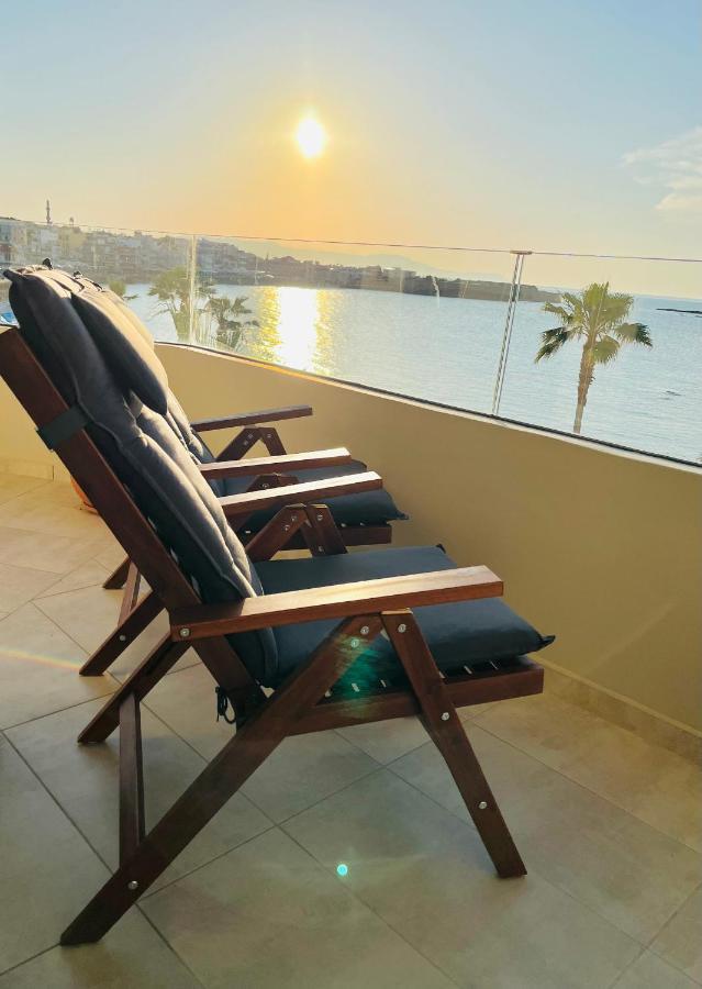 Zonapartments A Sea View-City Center La Canea Esterno foto